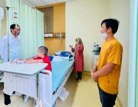 Pelayanan RSUD Arifin Achmad Dipuji Presiden, Gubri: Beliau Minta Pelayanannya Dipertahankan