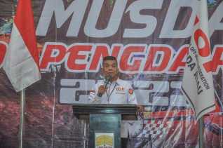 Hasil Musda: Sopiyan Kembali Terpilih sebagai Ketua IOF Pengda Riau