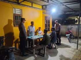 Polsek Bangko Pusako Gelar Patroli KRYD untuk Antisipasi Aksi Premanisme