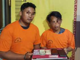 Polisi Gerebek Rumah dan Tangkap Dua Pengedar Sabu di Inhu