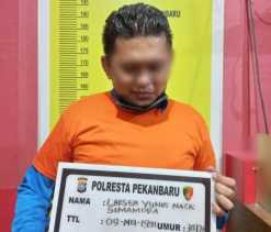 Jadi Tersangka, Pekan Ini Berkas Perkara Larshen Yunus Dilimpahkan ke JPU