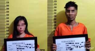 Gegara Tuntutan Sewa Kos, Dua Sejoli Nekat Larikan Motor Teman