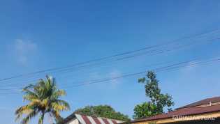 Hujan Minim, Hari Ini Riau Diprediksi Panas Terik, Suhu Udara Bisa Capai 35 Derajat Celsius