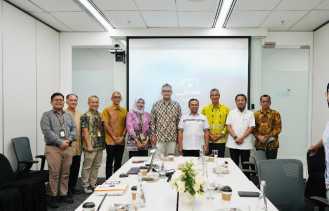 Gubri Abdul Wahid Kunjungi PHR, Bahas Potensi Kerja Sama untuk Pertumbuhan Ekonomi Riau