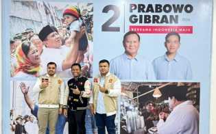 Wakil Bupati Rokan Hilir Gabung Gerindra, Dipersiapkan Maju Pilkada 2024