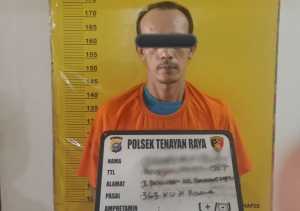 Aksi Diketahui Petugas Jaga, Pencuri Kabel Tower Diamankan Polisi