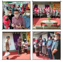 Peduli Terhadap Sesama, LPM Sekip Gelar Pasar Murah