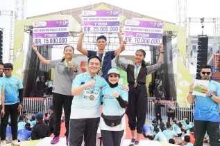 Pj Gubernur Riau Nilai Irjen Iqbal Bantu Ekonomi Lewat Bhayangkara Run