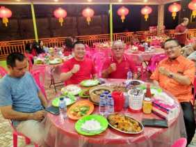 Keragaman Umat Beragama, Wakapolres Ajak Masyarakat Tionghua di Rohil Gunakan Hak Pilih