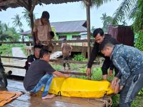 Hari Ketiga Pencarian, Bocah Tenggelam di Sungai Kuantan Ditemukan Meninggal Dunia
