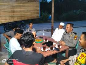 Upaya Preemtif dan Cooling System Polsek Keritang Menjelang Pemilu 2024