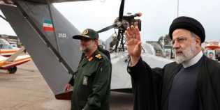Helikopter Rombongan Presiden Iran Jatuh