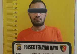 Gelapkan Sepeda Motor Untuk Dijual dan Berfoya-foya, Pemuda di Pekanbaru Ditangkap Polisi