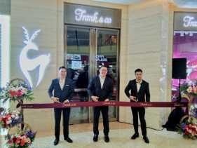 Frank & co Reopening Gerai di Mall SKA Pekanbaru dengan Konsep Modern dan Mewah