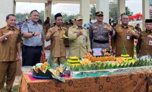 Setelah Direvitalisasi, Danau Gunung Sari di Rokan Hulu Akhirnya Diresmikan