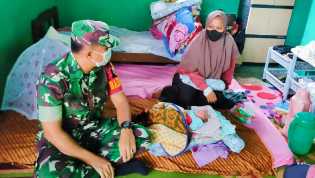 Bayi Yang Lahir Tanpa Tempurung Kepala di Rohul Butuh Uluran Tangan