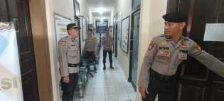 Polres Kuansing Tingkatkan Pengamanan Preventif di Kantor Bawaslu Demi Kelancaran Pilkada 2024