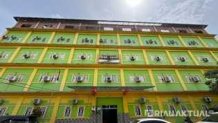 Dilarang Digunakan, Bangunan SD An Namiroh 3 Pekanbaru Terancam Dibongkar