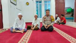 Cooling System Pemilu 2024, Polsek Tempuling Giat Salat Subuh Keliling untuk Jaga Kamtibmas
