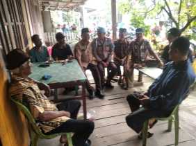 Polsek Batang Tuaka Gelar Cooling System, Imbau Warga Tingkatkan Silaturahmi dan Waspada Hoaks Menjelang Pilkada 2024