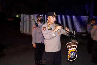 Ciptakan Harkamtibmas, Kapolresta Pekanbaru Pimpin Apel Penyerangan Musuh