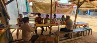 Polsek Batang Gansal Imbau Warga Akan Bahaya Provokasi Jelang Pilkada