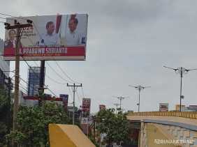Baliho 2024 Jatahnya Pak Prabowo Mulai Penuhi Jalanan Pekanbaru