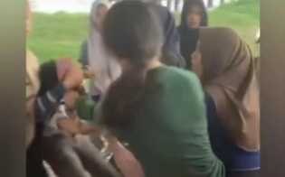 Viral, Video Dua Siswi di Kampar Berkelahi, Polisi Lakukan Penyelidikan