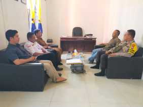 Membangun Kerukunan, Polsek Bangko Pusako Gelar Kegiatan Cooling System Pilkada