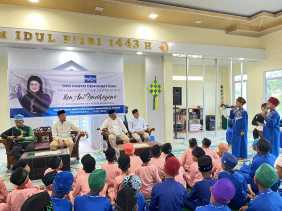 Demokrat Riau Gelar Doa Bersama di Ponpes Al Anshar