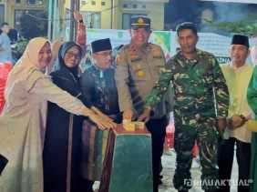 Polsek TPTM Laksanankan Pengamanan Pawai Takbir Idul Adha Secara Humanis dan Presisi