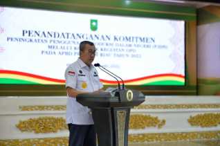 Gubri: Pengadaan Barang dan Jasa Pemerintah Harus Dorong P3DN