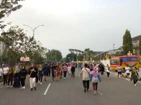 Usai Dievaluasi, CFD Pekanbaru Buka Lagi Mulai Minggu ini