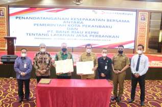 Kerjasama Dengan BRK, Bapenda Pekanbaru Beri Sejumlah Kemudahan Bayar Pajak Daerah