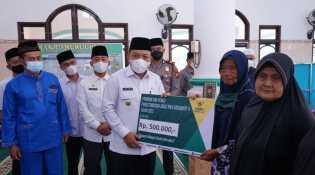 Husni Merza Sebut Cinta Zakat Menyejahterakan Umat