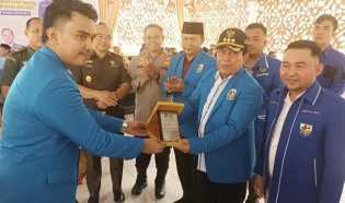 Pengurus KNPI Rokan Hulu Periode 2024-2027 Resmi Dilantik