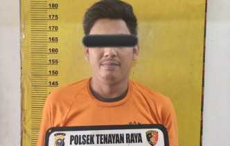 Supervisor PT Aksesmu di Pekanbaru Ditangkap karena Gelapkan Aset Perusahaan