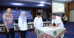 Bappeda Rohul Gelar Forum Konsultasi Publik