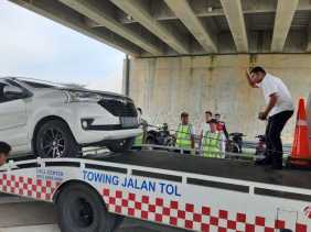 Jelang Dioperasikan, Pekerja Tol Pekanbaru-Bangkinang Ikuti Pelatihan
