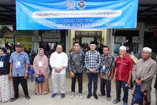 Dorong Pendirian Dapur Sehat, Desa Tanjung Rambutan Kampar Siap Dukung Program Makan Bergizi Gratis