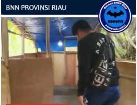 Bandar di Rohil Sediakan Tempat Isap Sabu Buat Pelanggan