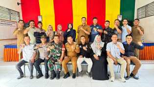 Kapolsek Tambusai Utara Laksanakan Cooling System Demi Pilkada Damai di Rokan Hulu