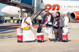 Bandara SSK II Pekanbaru Siap Sambut Kepulangan 3.325 Jemaah Haji Asal Riau