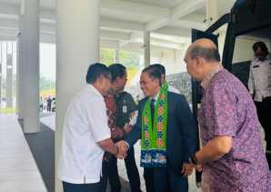 Pj Sekda Pelalawan Dampingi Menteri LH Buka AsiaFlux Conference