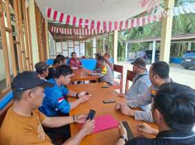 Kapolsek Rambah Hilir Pimpin Operasi Cooling System di Rokan Hulu untuk Pilkada 2024 yang Kondusif