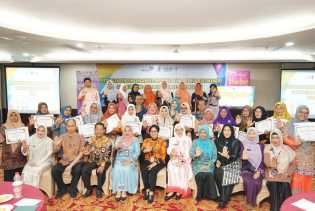 18 Sekolah Lansia di Riau Diresmikan