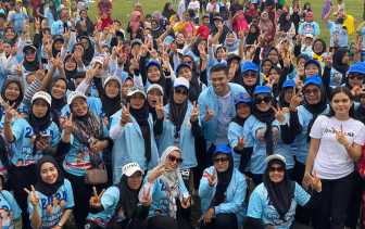 Pesta Rakyat Sahabat Bang Ara: Ribuan Masyarakat Kampar Siap Menangkan Prabowo Gibran Satu Putaran