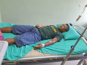 Kejam! Warga Batang Gansal Dipaksa Telan Brondol Sawit oleh Petugas Keamanan PT Seberida Subur