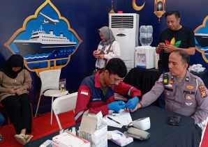 PTPN IV PalmCo Dirikan Posko Arus Balik di Tol Pekanbaru-Dumai, Fasilitas Nyaman dan Gratis