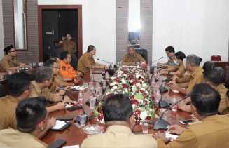 Pemkab Rohul Tetapkan Status Tanggap Darurat Karhutla Selama 14 Hari